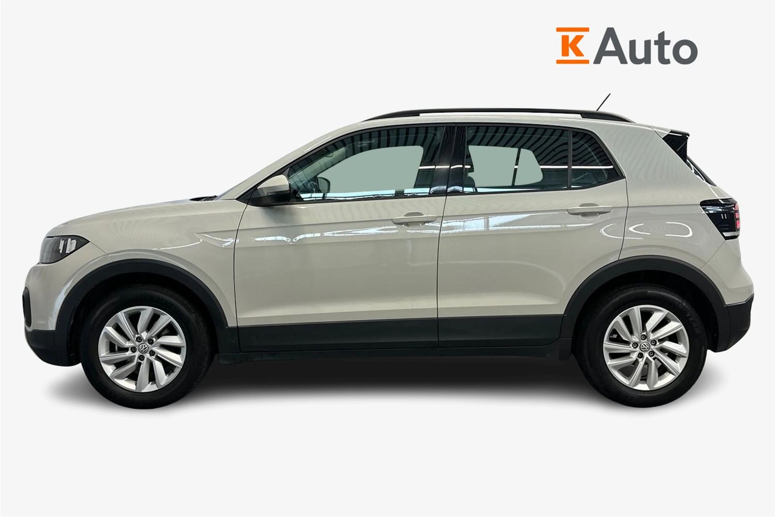 harmaa Volkswagen T-Cross 2022 kuva 5.
