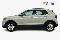 harmaa Volkswagen T-Cross 2022 kuva 5.