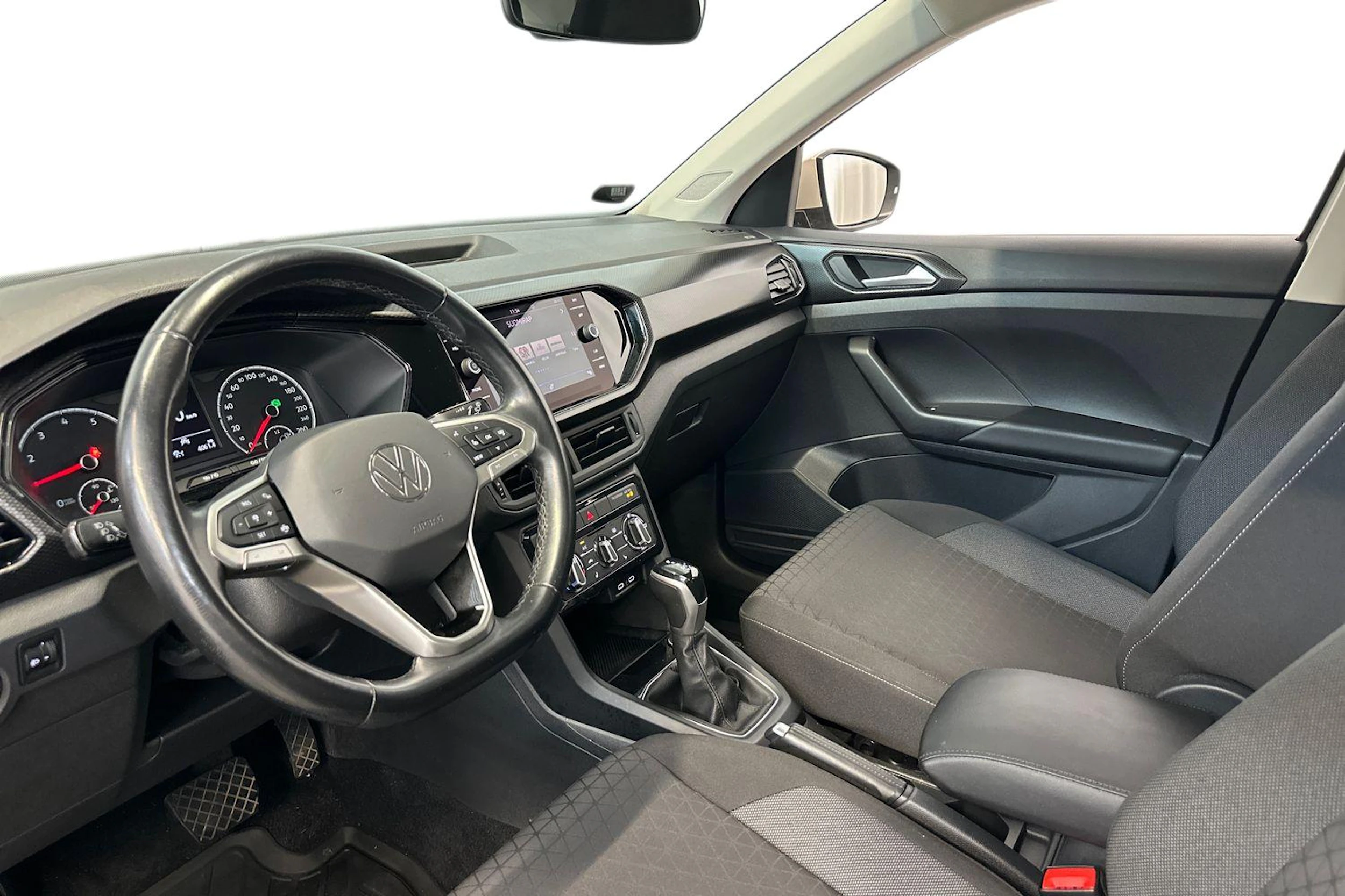 harmaa Volkswagen T-Cross 2022 kuva 6.