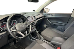 harmaa Volkswagen T-Cross 2022 kuva 6.