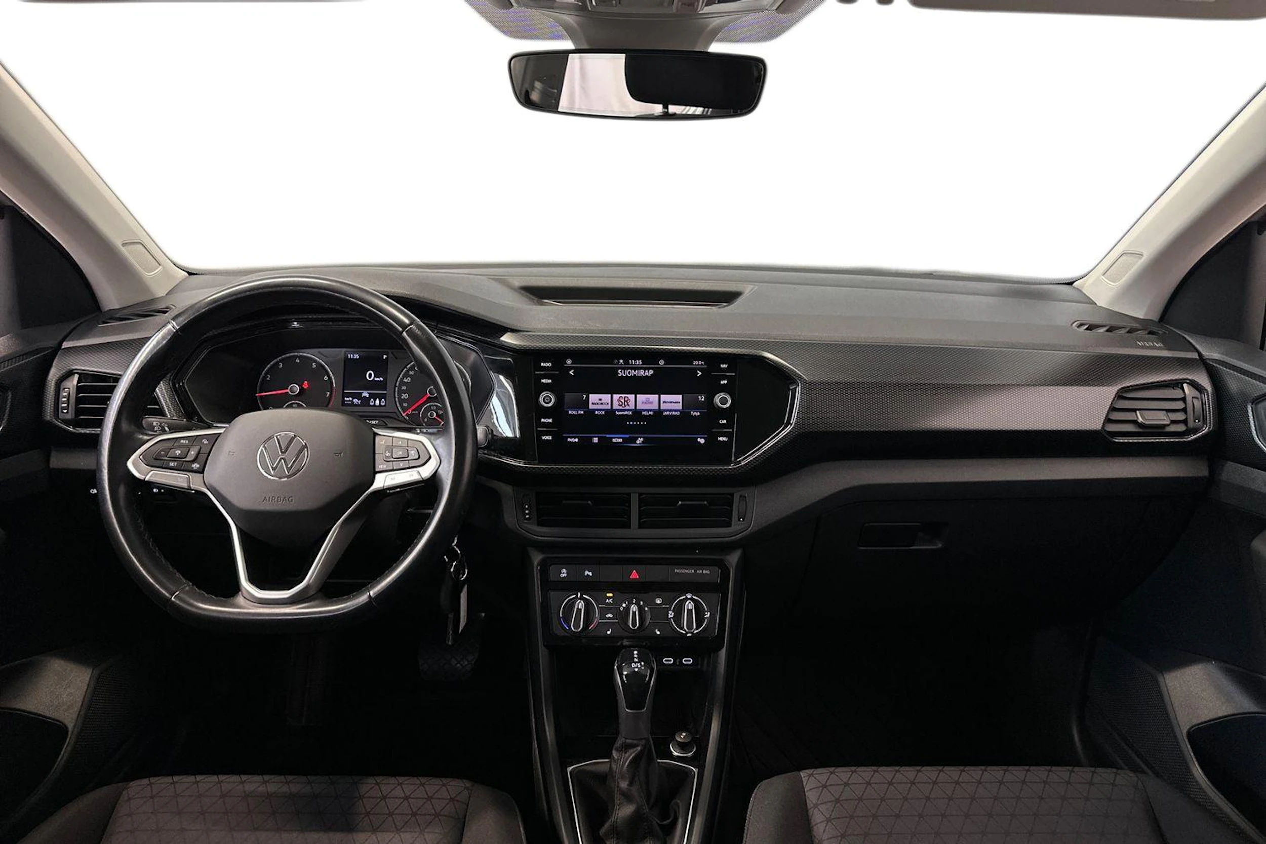 harmaa Volkswagen T-Cross 2022 kuva 9.