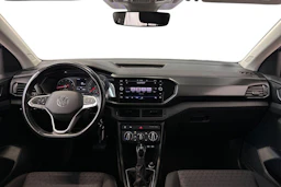 harmaa Volkswagen T-Cross 2022 kuva 9.