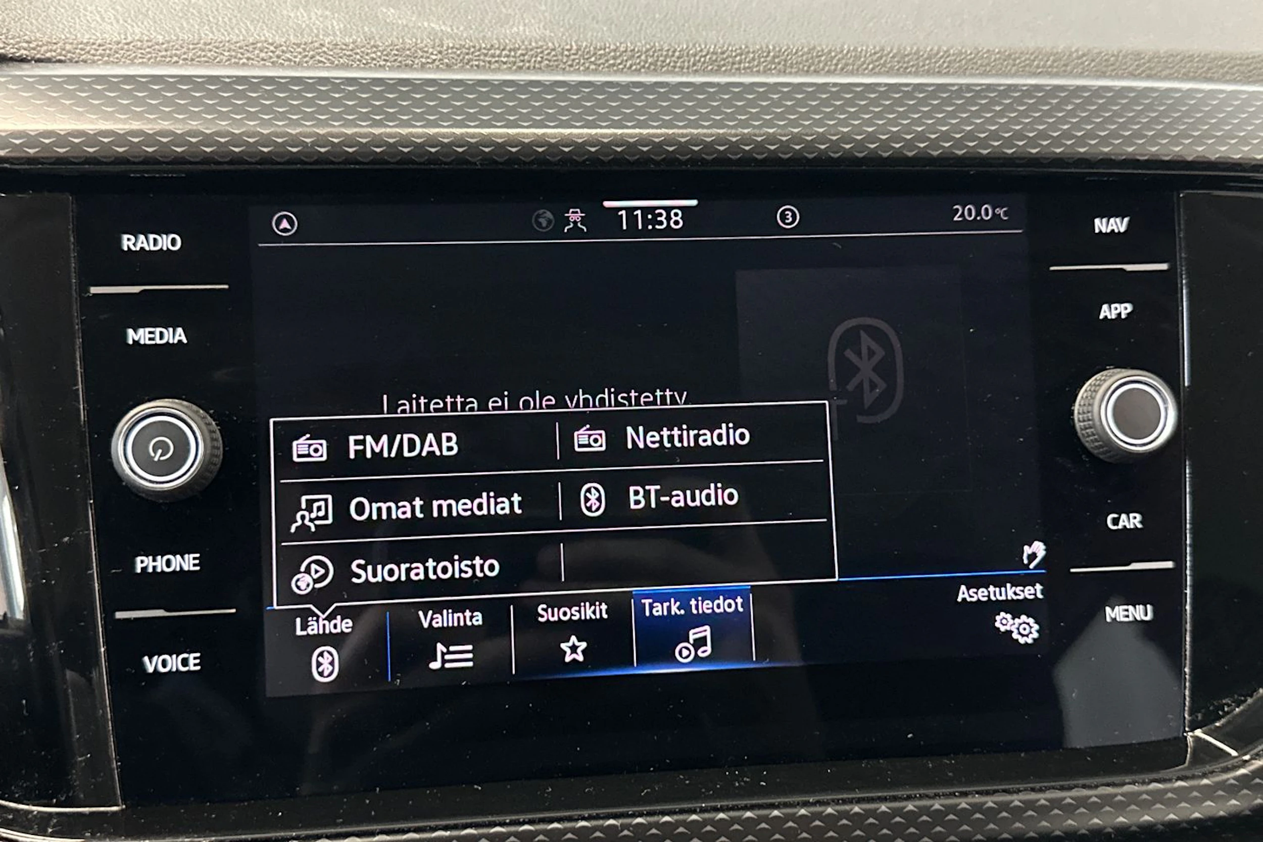 harmaa Volkswagen T-Cross 2022 kuva 21.