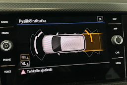 harmaa Volkswagen T-Cross 2022 kuva 23.