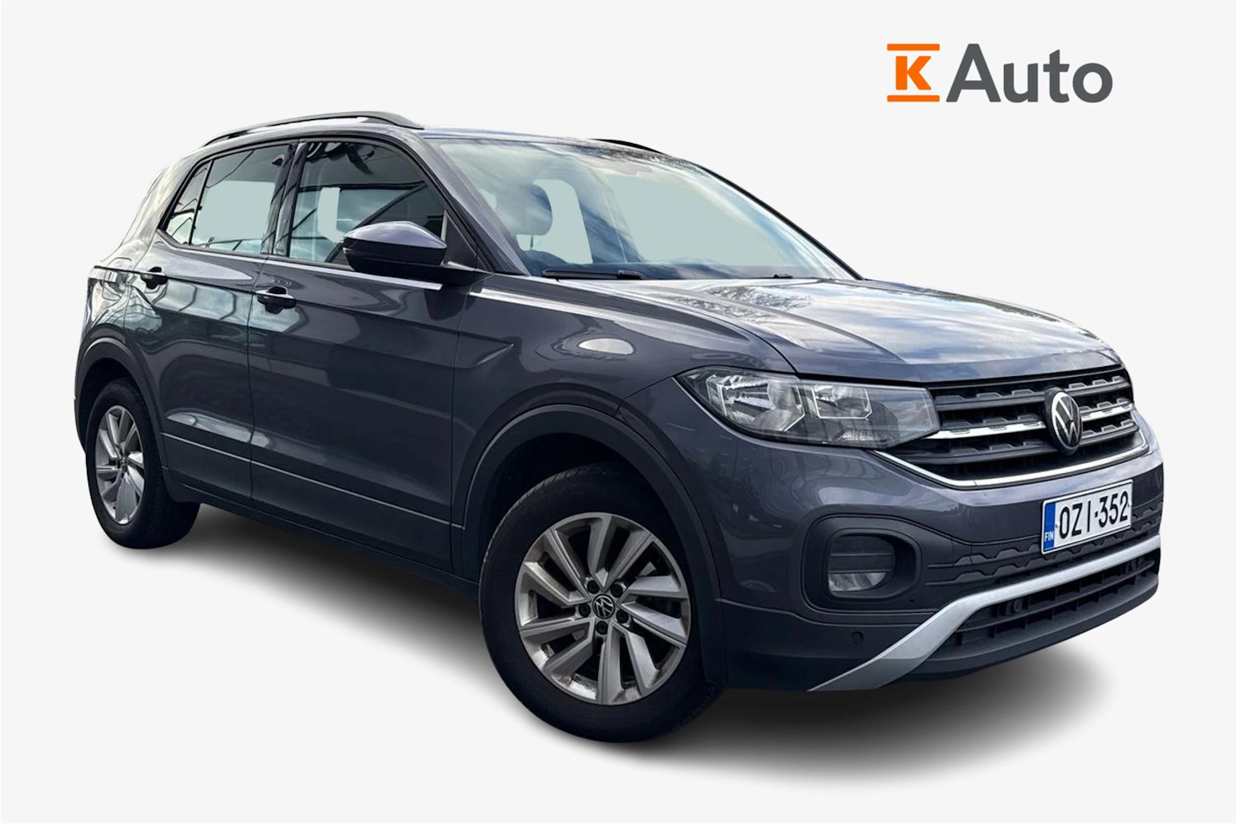 harmaa Volkswagen T-Cross 2022 kuva 1.