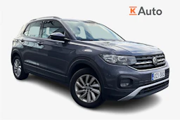 harmaa Volkswagen T-Cross 2022 kuva 1.