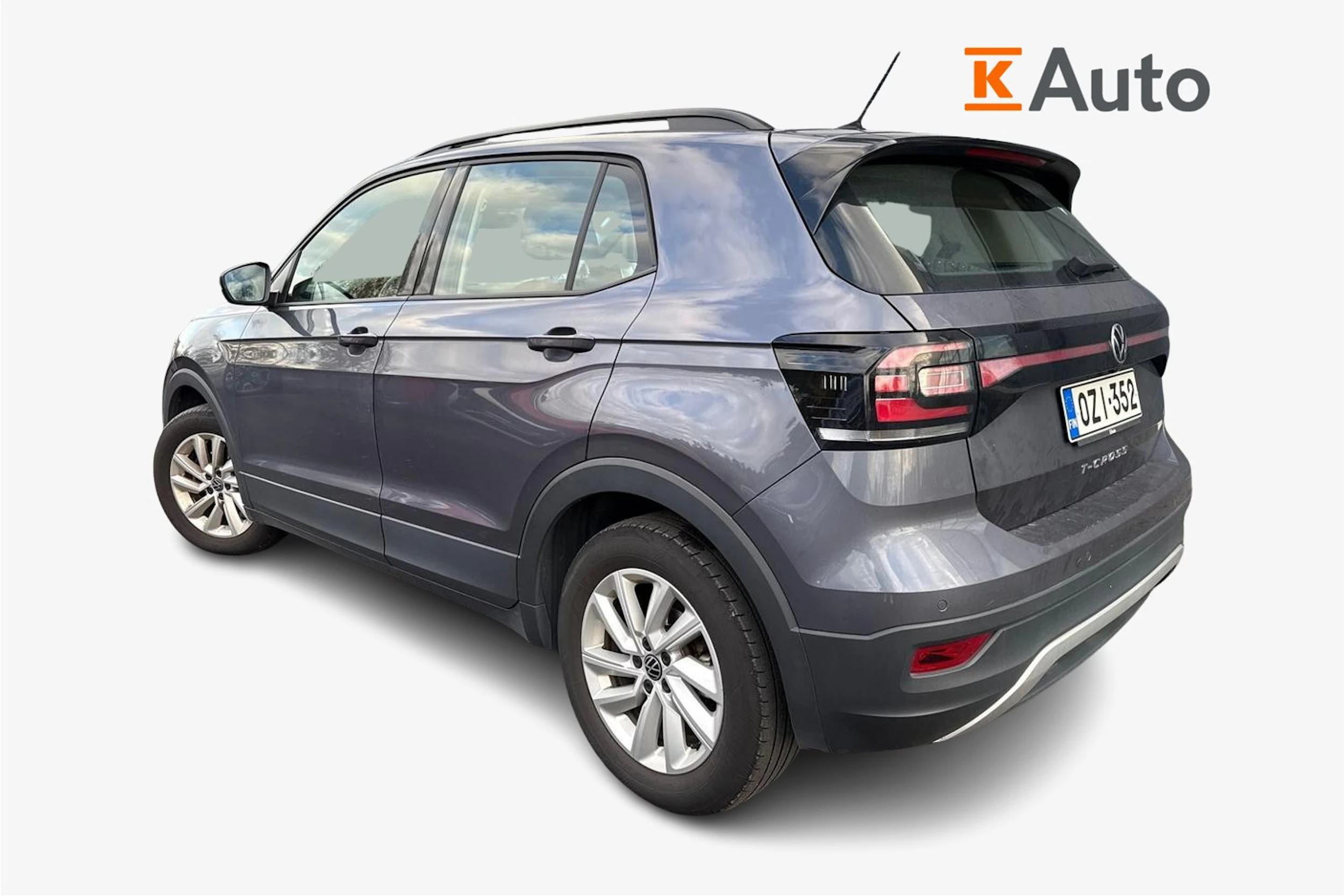 harmaa Volkswagen T-Cross 2022 kuva 2.