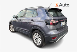 harmaa Volkswagen T-Cross 2022 kuva 2.