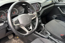 harmaa Volkswagen T-Cross 2022 kuva 3.