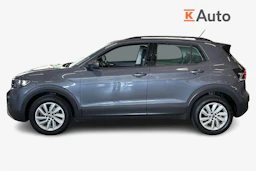 harmaa Volkswagen T-Cross 2022 kuva 5.