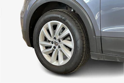 harmaa Volkswagen T-Cross 2022 kuva 9.