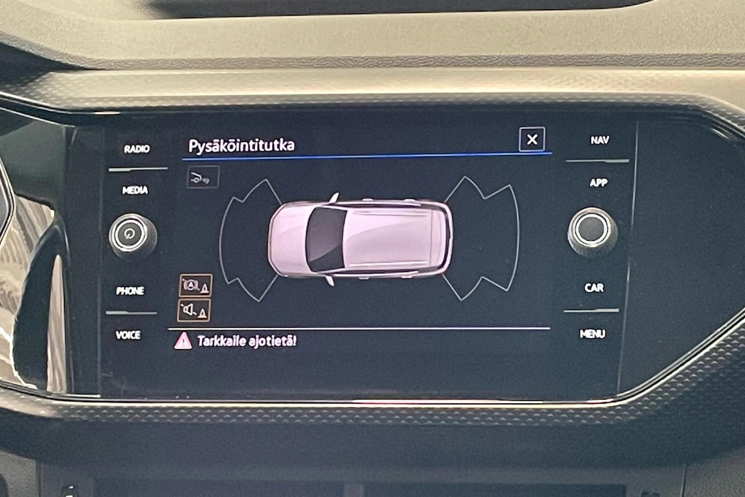 harmaa Volkswagen T-Cross 2022 kuva 22.
