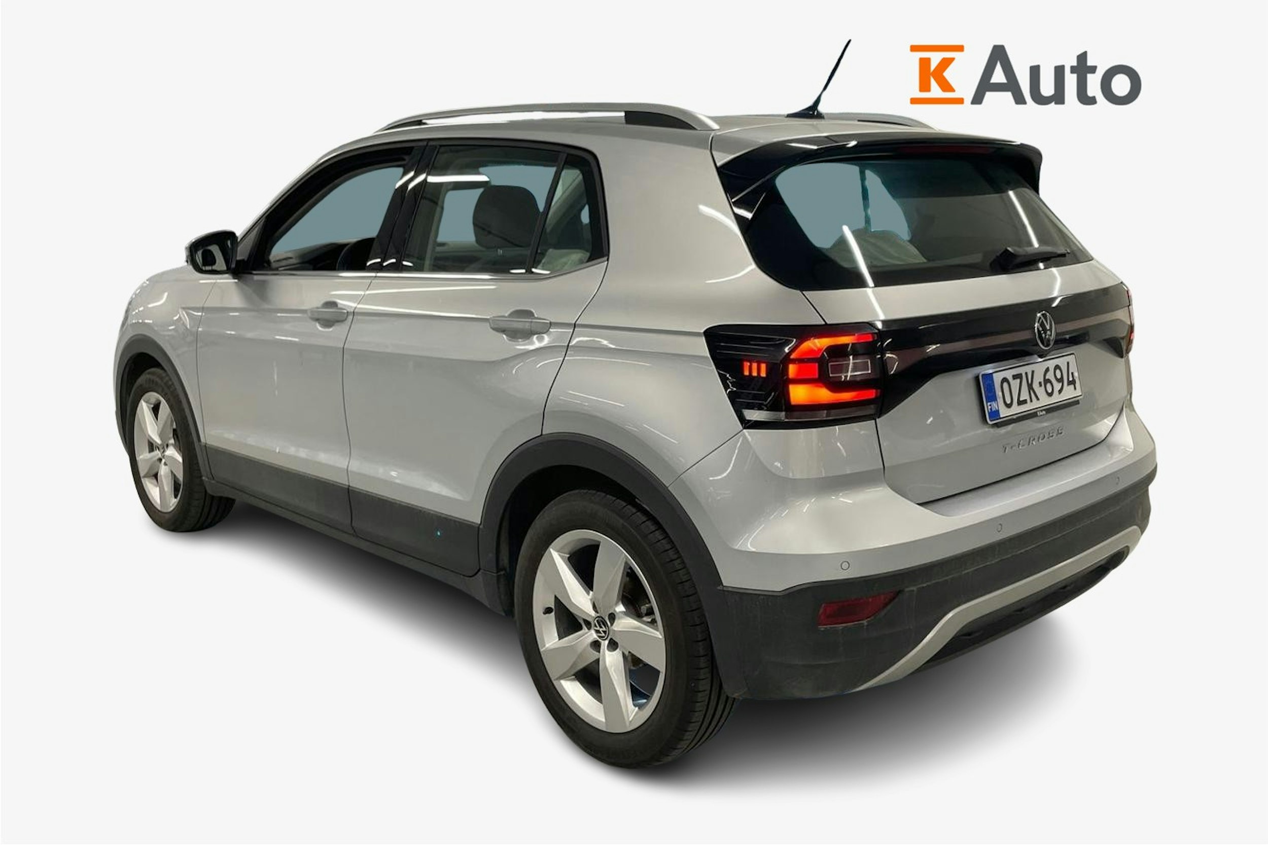 met. harmaa Volkswagen T-Cross 2022 kuva 2.