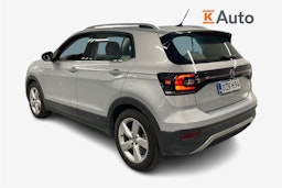 met. harmaa Volkswagen T-Cross 2022 kuva 2.