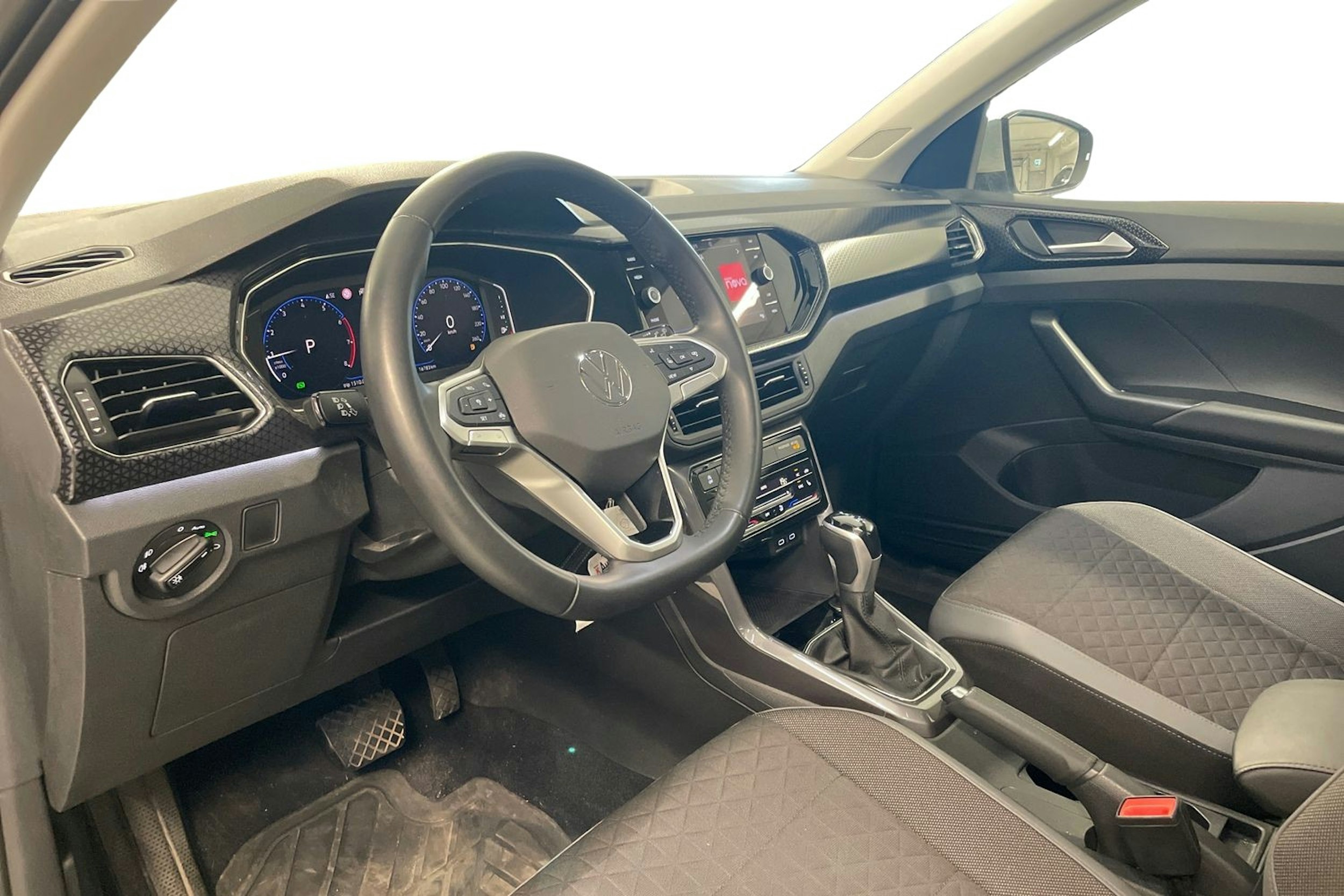 met. harmaa Volkswagen T-Cross 2022 kuva 3.