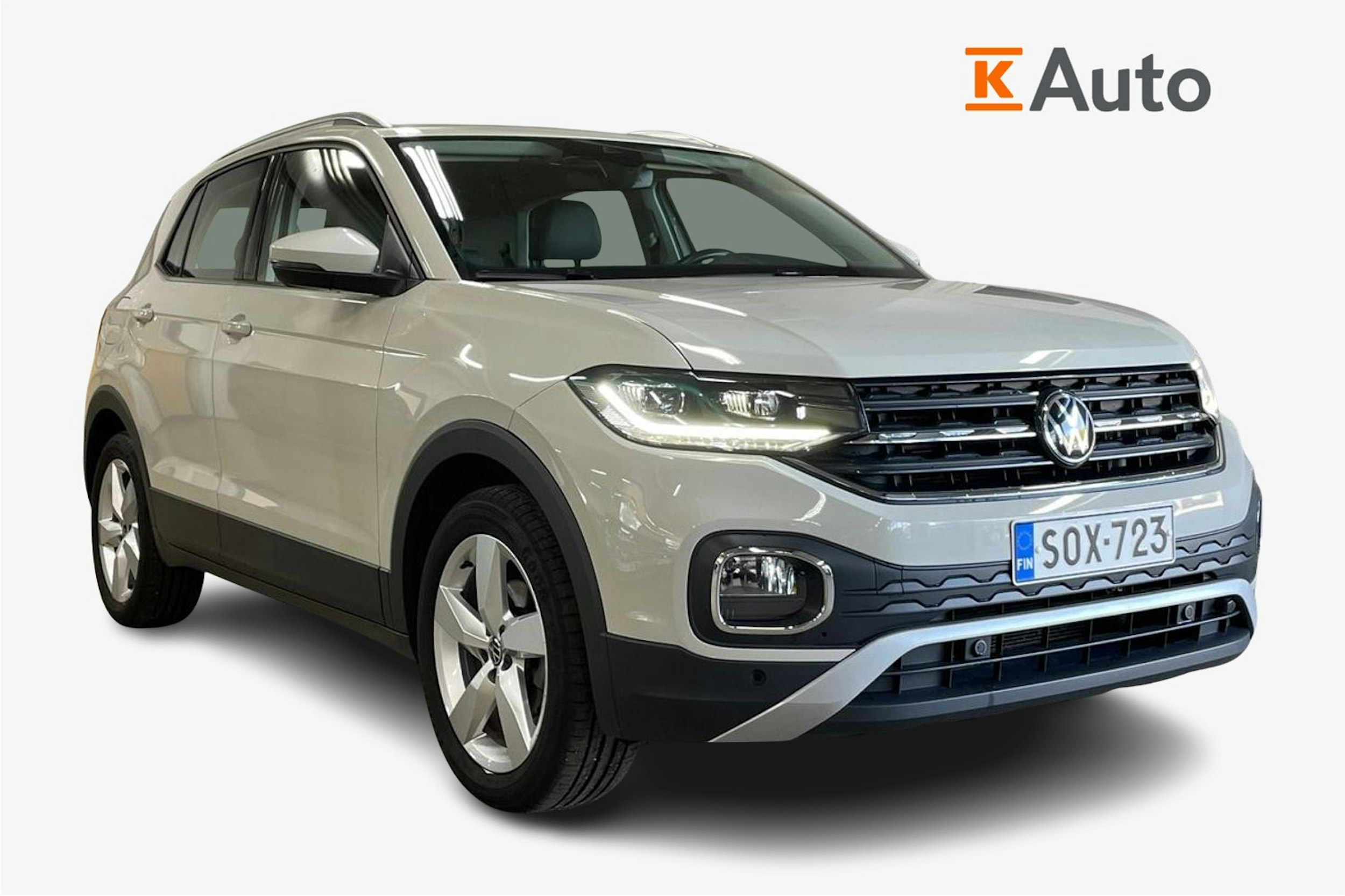 harmaa Volkswagen T-Cross 2022 kuva 1.