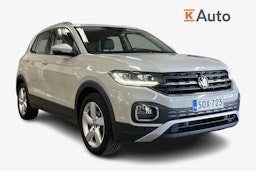 harmaa Volkswagen T-Cross 2022 kuva 1.
