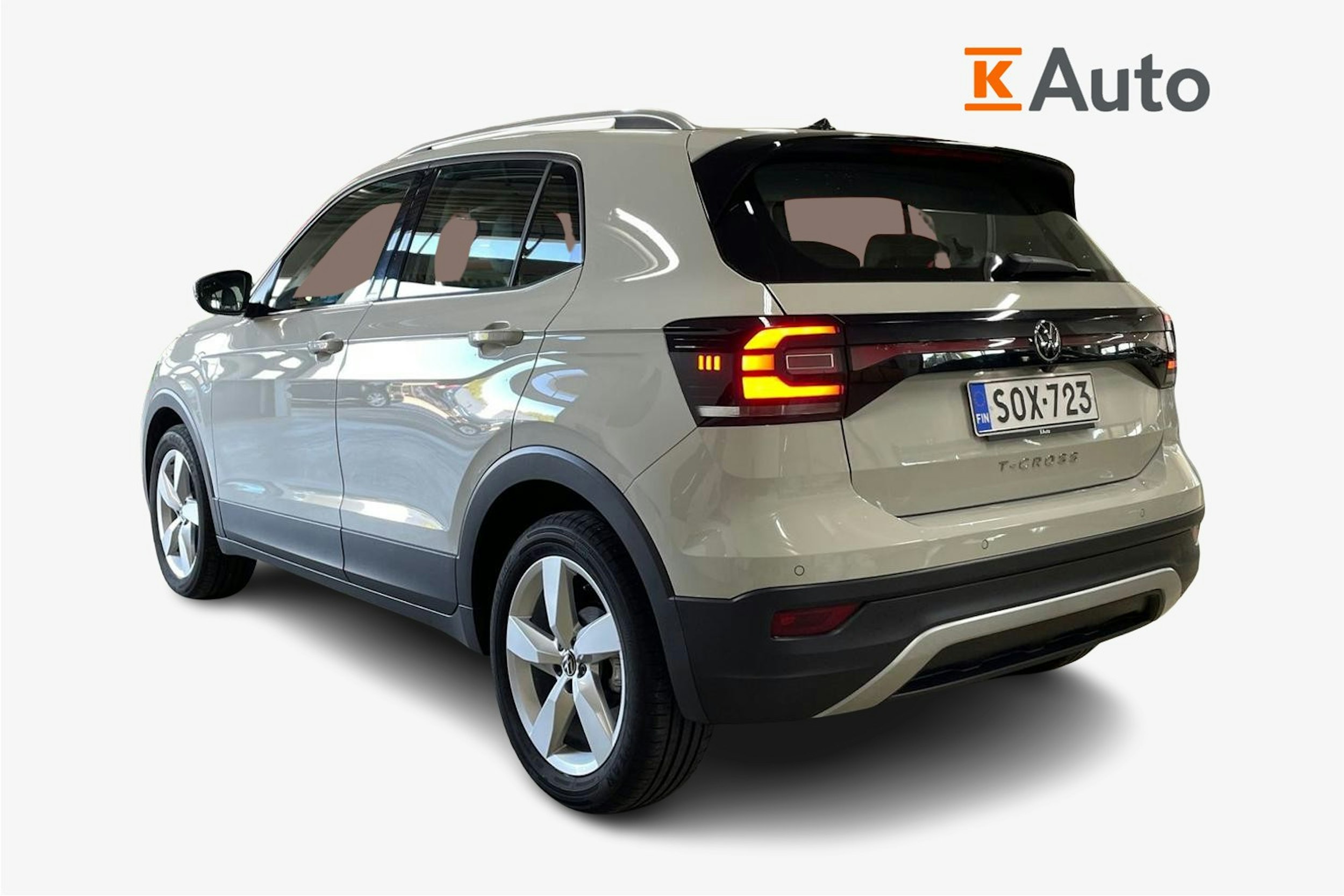 harmaa Volkswagen T-Cross 2022 kuva 2.