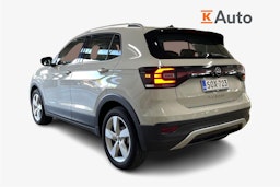 harmaa Volkswagen T-Cross 2022 kuva 2.