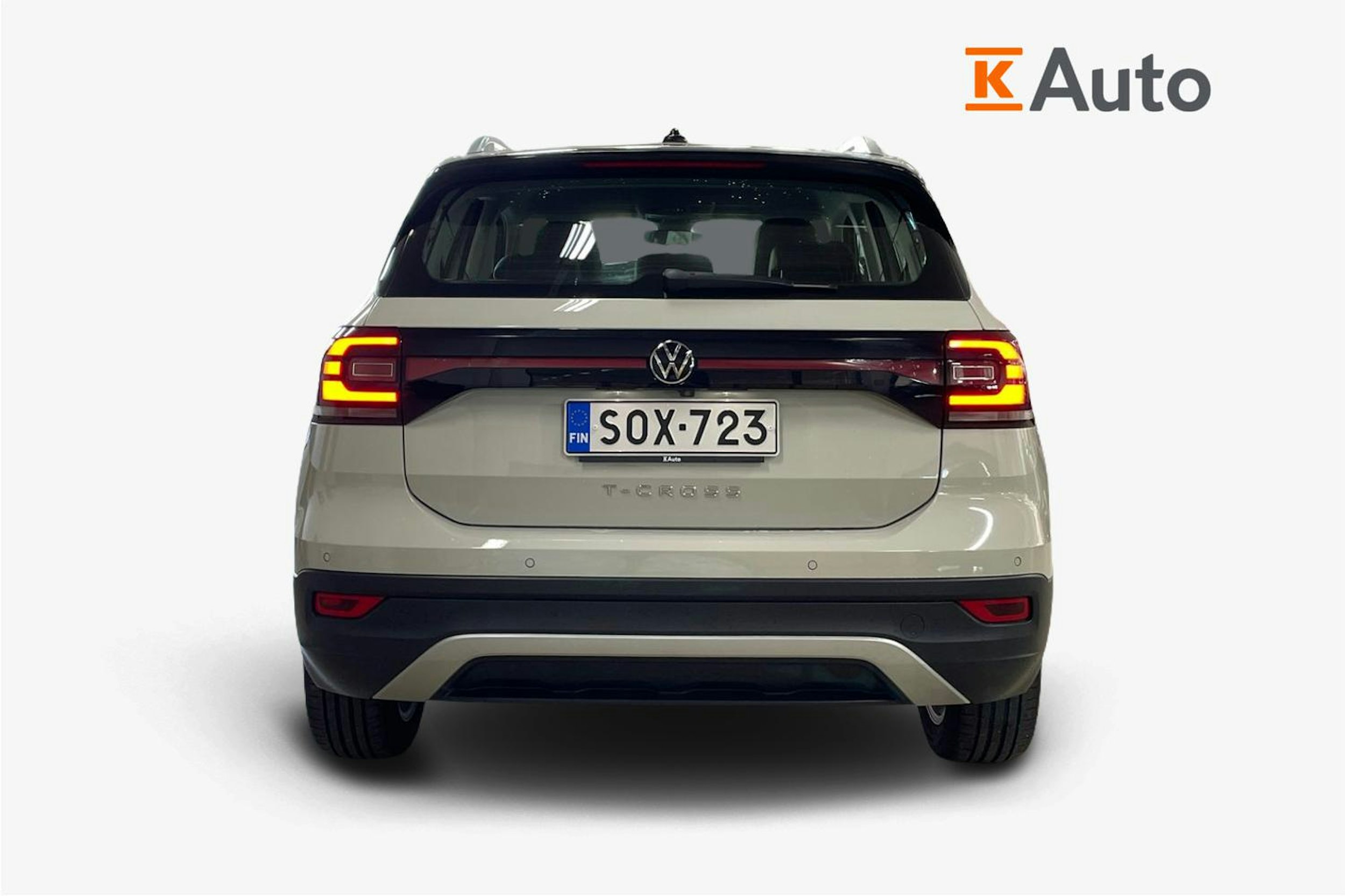 harmaa Volkswagen T-Cross 2022 kuva 3.