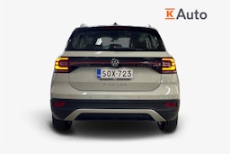 harmaa Volkswagen T-Cross 2022 kuva 3.
