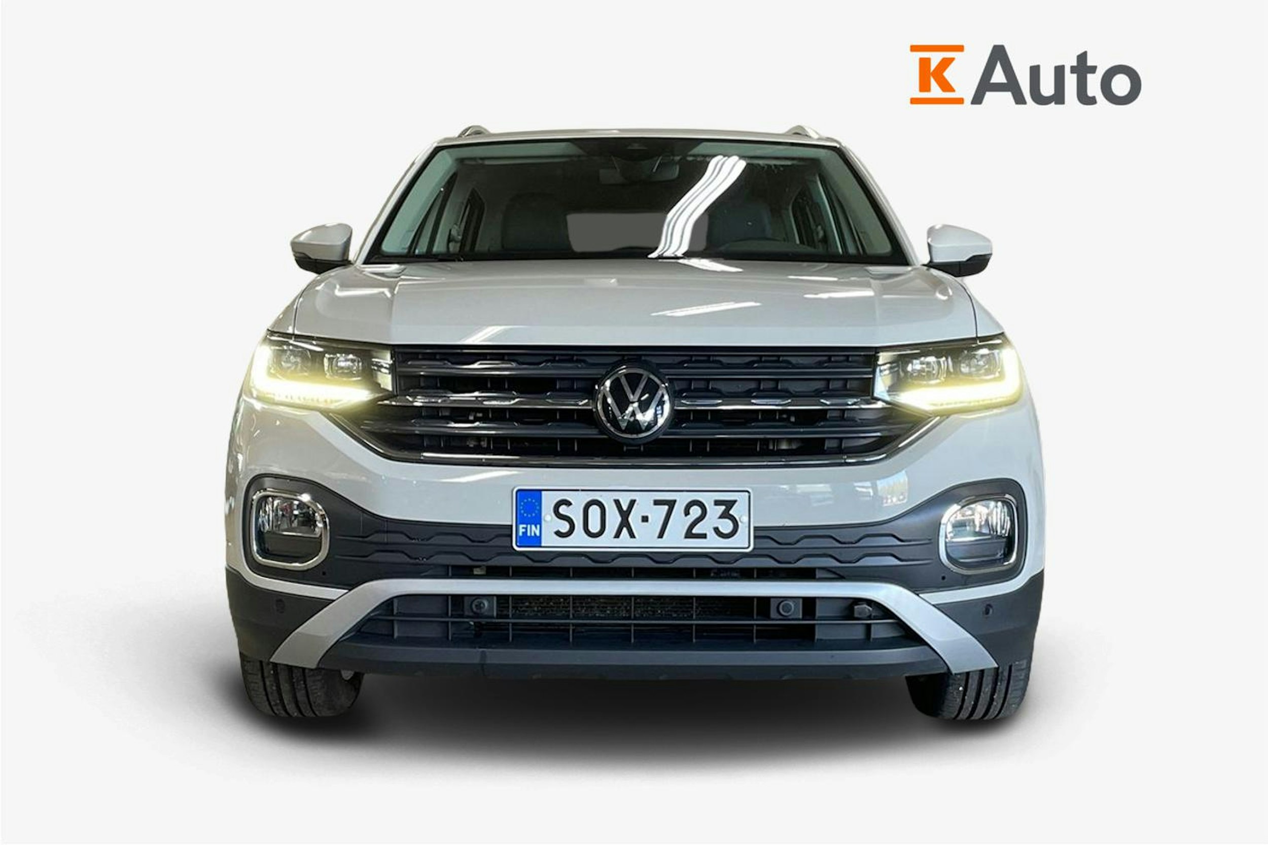 harmaa Volkswagen T-Cross 2022 kuva 5.