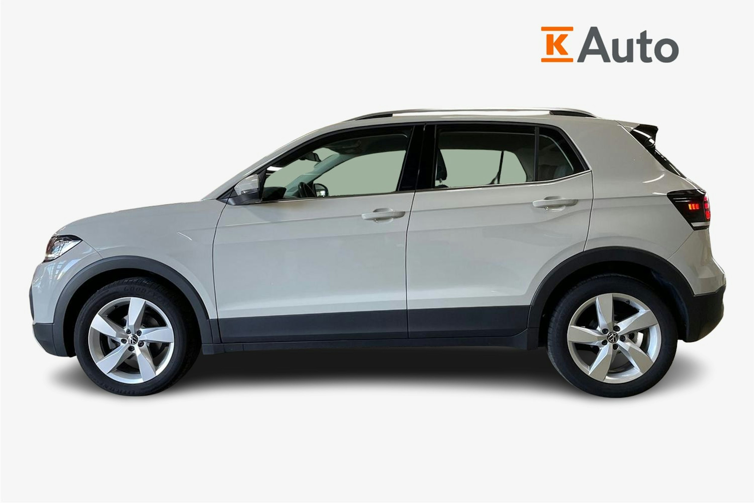 harmaa Volkswagen T-Cross 2022 kuva 6.