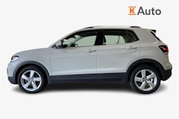 harmaa Volkswagen T-Cross 2022 kuva 6.