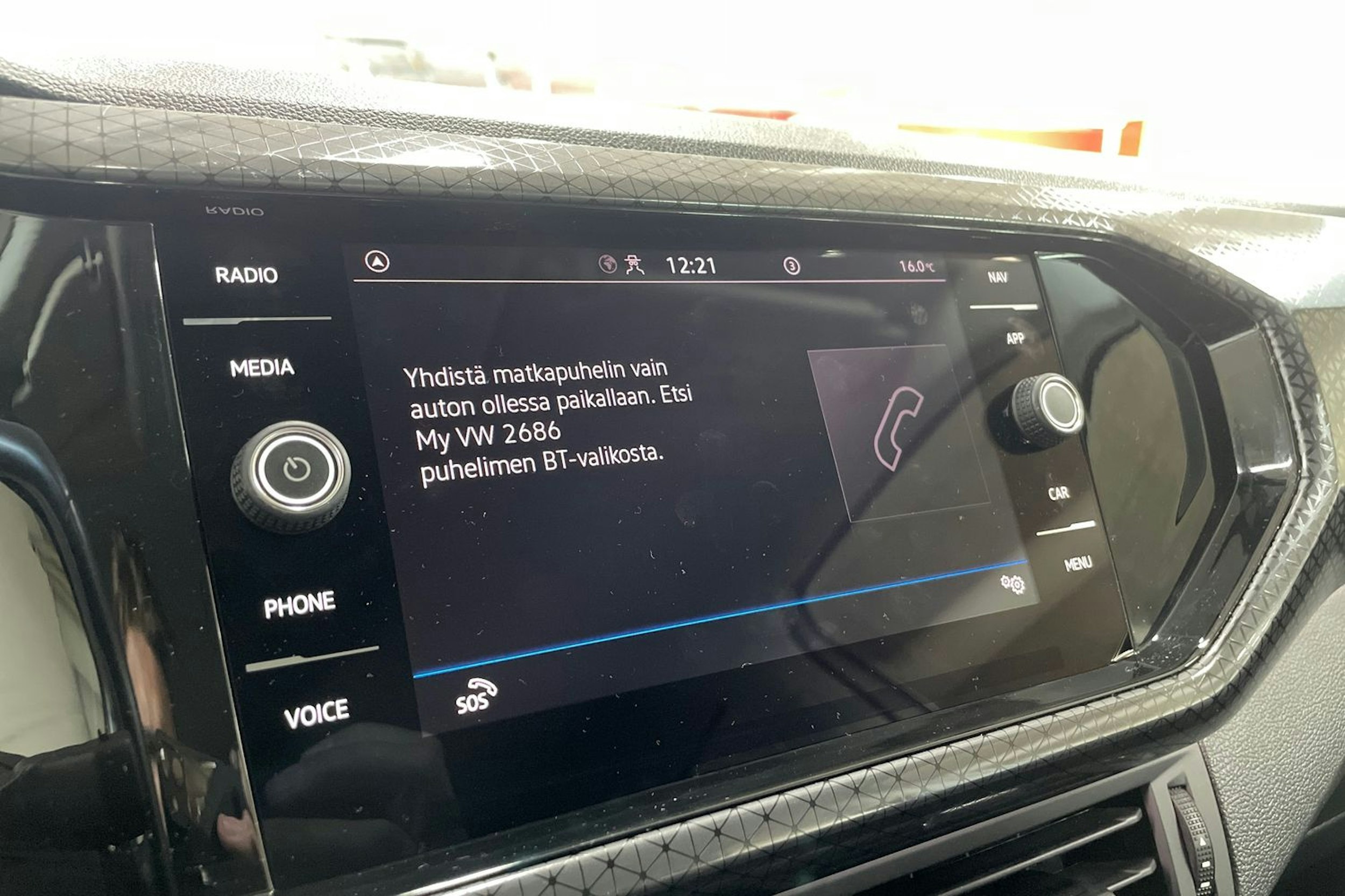 harmaa Volkswagen T-Cross 2022 kuva 21.