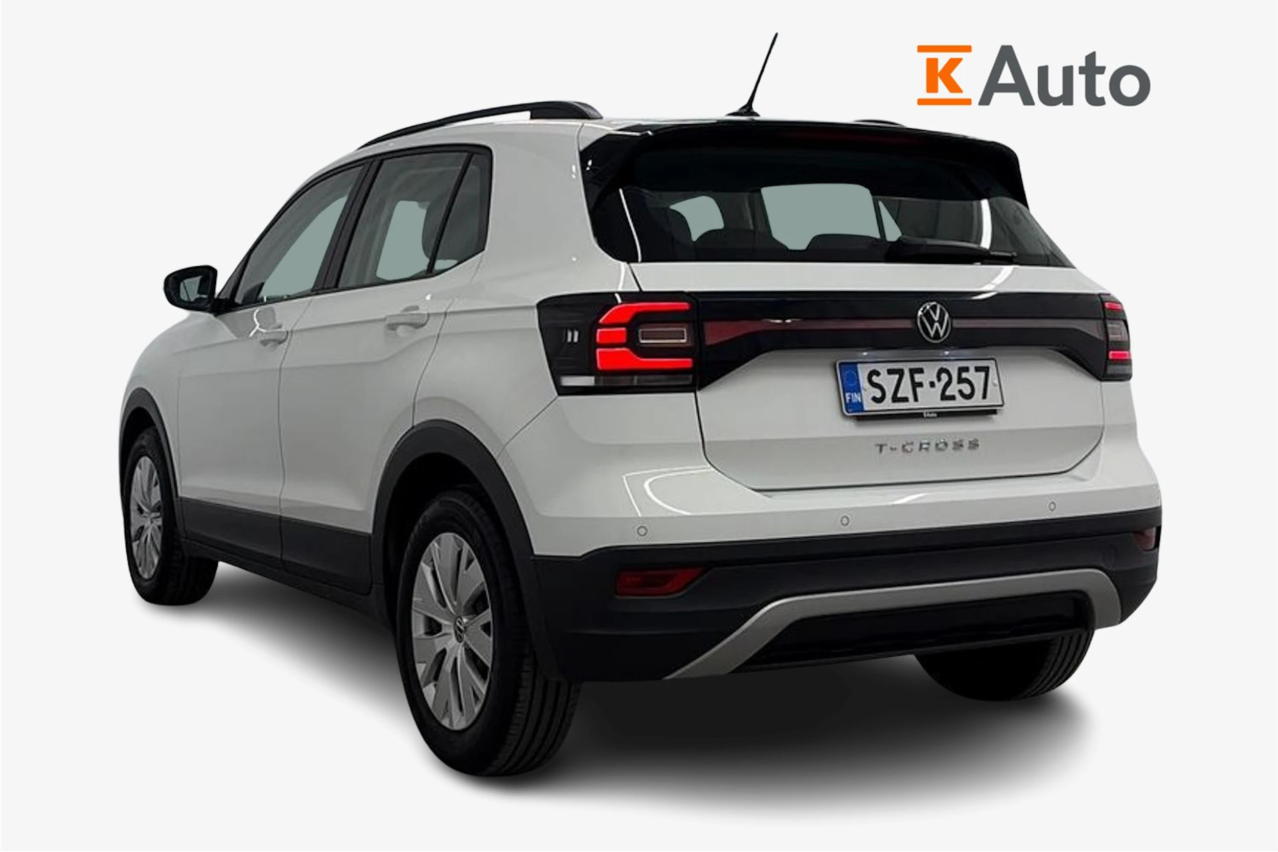 valkoinen Volkswagen T-Cross 2022 kuva 2.