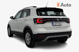 valkoinen Volkswagen T-Cross 2022 kuva 2.