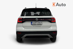 valkoinen Volkswagen T-Cross 2022 kuva 3.