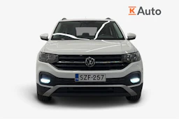 valkoinen Volkswagen T-Cross 2022 kuva 4.