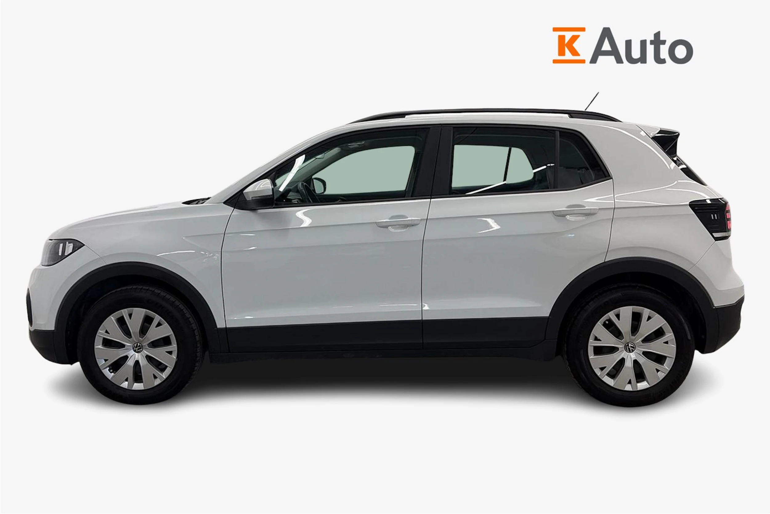 valkoinen Volkswagen T-Cross 2022 kuva 5.