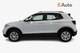 valkoinen Volkswagen T-Cross 2022 kuva 5.