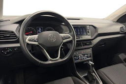 valkoinen Volkswagen T-Cross 2022 kuva 6.