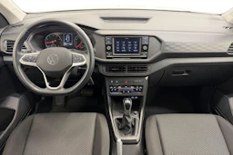 valkoinen Volkswagen T-Cross 2022 kuva 7.