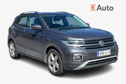 harmaa Volkswagen T-Cross 2022 kuva 1.