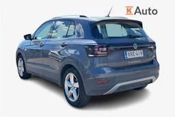 harmaa Volkswagen T-Cross 2022 kuva 2.