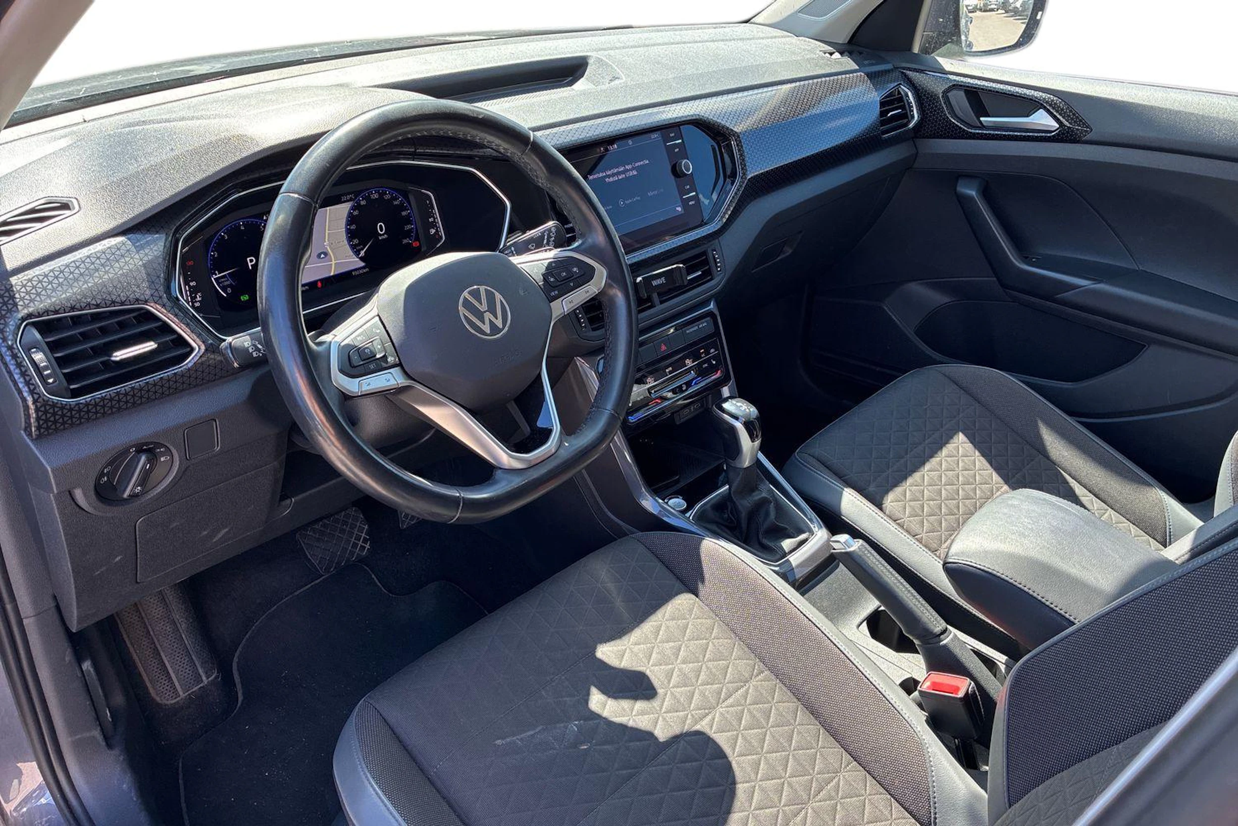 harmaa Volkswagen T-Cross 2022 kuva 3.