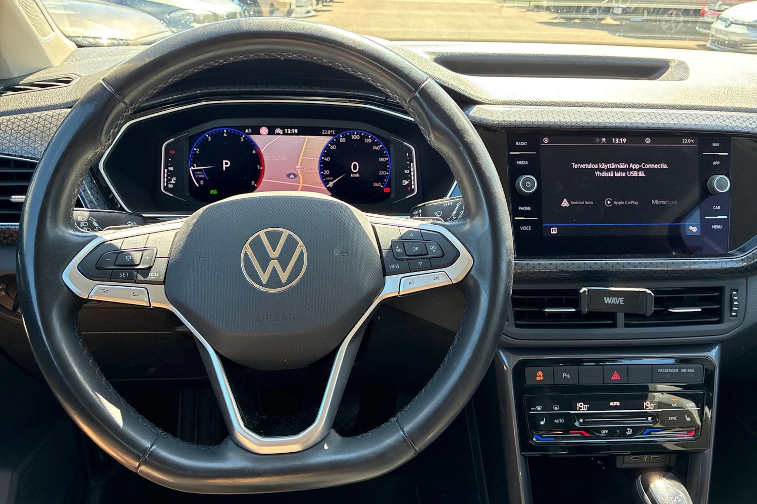 harmaa Volkswagen T-Cross 2022 kuva 4.