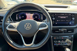 harmaa Volkswagen T-Cross 2022 kuva 4.