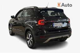 musta Volkswagen T-Cross 2022 kuva 3.