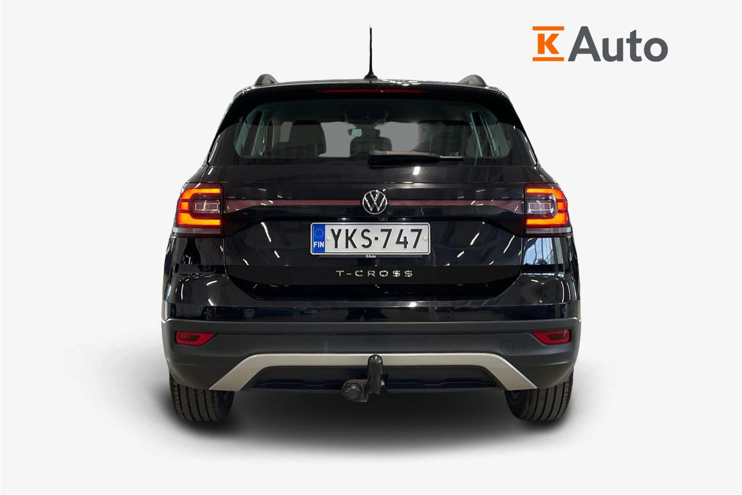musta Volkswagen T-Cross 2022 kuva 4.