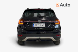 musta Volkswagen T-Cross 2022 kuva 4.