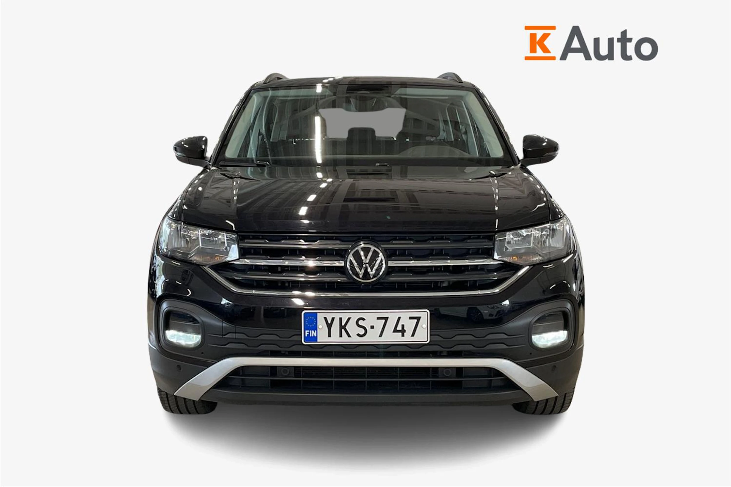 musta Volkswagen T-Cross 2022 kuva 5.