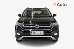 musta Volkswagen T-Cross 2022 kuva 5.