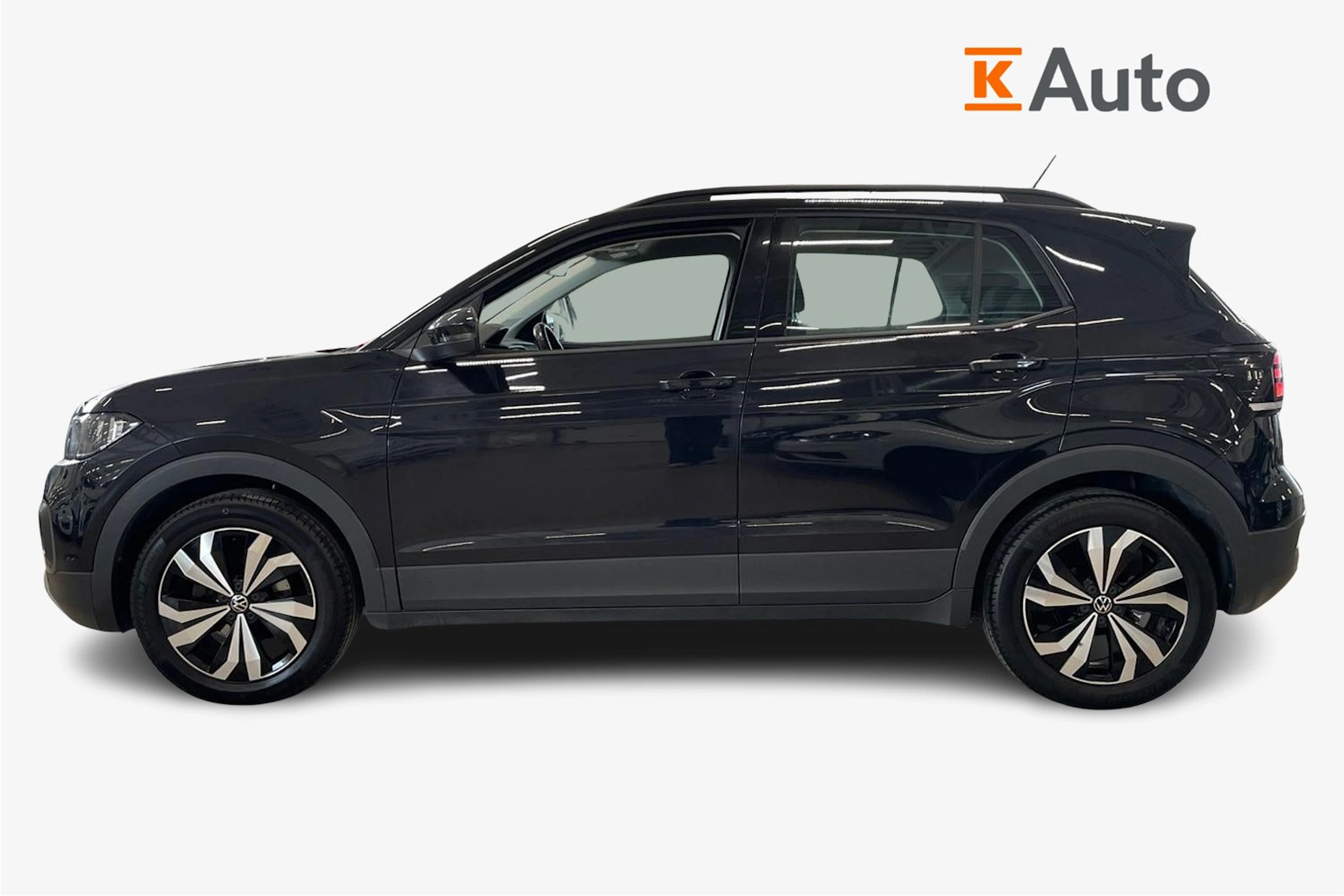 musta Volkswagen T-Cross 2022 kuva 7.