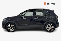 musta Volkswagen T-Cross 2022 kuva 7.