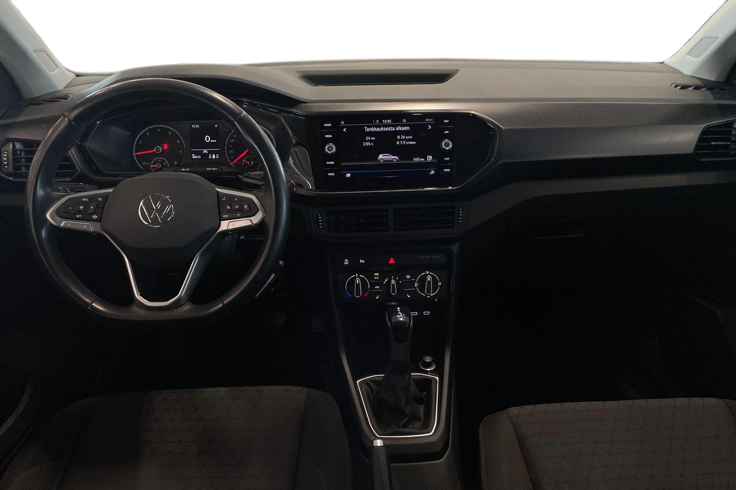 musta Volkswagen T-Cross 2022 kuva 9.